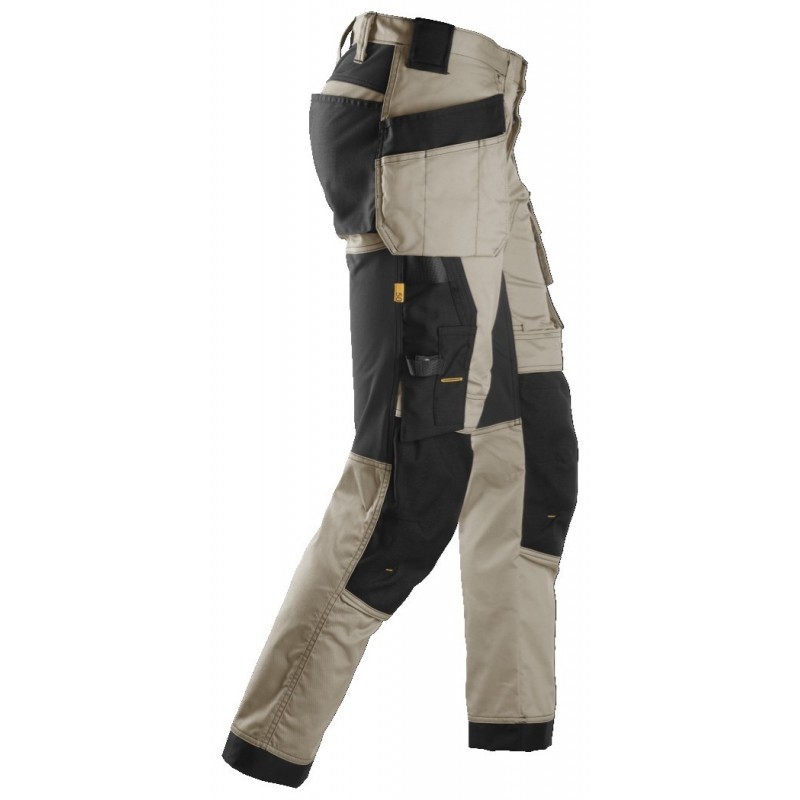 Pantalon Snickers En Tissu Extensible Avec Poches Holster