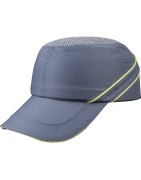 CASQUETTE ANTI-HEURT TYPE BASE-BALL