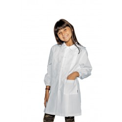 ISACCO Blouse blanche enfant