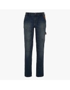 DIADORA Pantalon Jeans/Strech