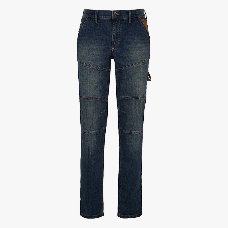 DIADORA Pantalon Jeans/Strech