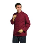 LEIBER Veste cuisine Manches longues