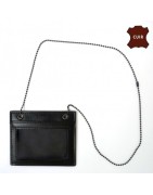 PATROL Porte badge cuir