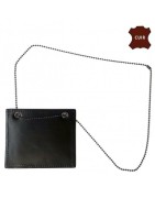 PATROL Porte badge cuir