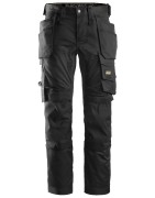 Pantalon Snickers en tissu extensible avec poches holster