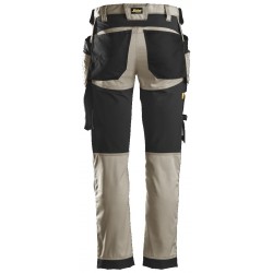 Pantalon Snickers en tissu extensible avec poches holster