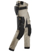 Pantalon Snickers en tissu extensible avec poches holster