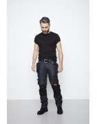 Pantalon+ Snickers en denim avec poches holster