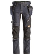 Pantalon+ Snickers en denim avec poches holster