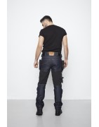 Pantalon+ Snickers en denim avec poches holster