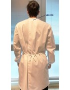 Isacco-Sur blouse médicale
