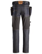Pantalon+ Snickers en denim avec poches holster