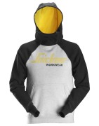 Snickers Sweat-shirt à capuche avec logo