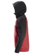 Snickers Sweat-shirt à capuche avec logo