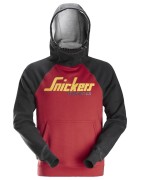 Snickers Sweat-shirt à capuche avec logo