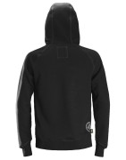 Snickers Sweat-shirt à capuche avec logo