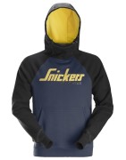 Snickers Sweat-shirt à capuche avec logo