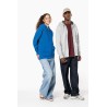 K444 - Sweat-shirt zippé capuche unisexe