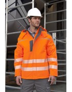 Veste Soft-Shell fluo