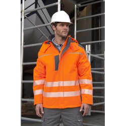 Veste Soft-Shell fluo