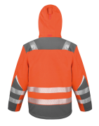 Veste Soft-Shell fluo