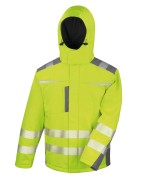 Veste Soft-Shell fluo