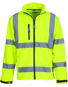 Veste Soft-Shell fluo