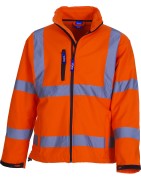 Veste Soft-Shell fluo