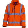 Veste Soft-Shell fluo