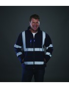 Veste Soft-Shell fluo