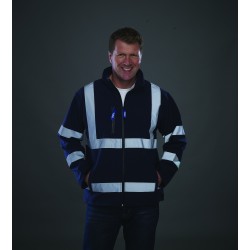 Veste Soft-Shell fluo