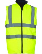Bodywarmer réversible