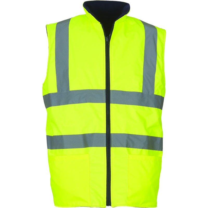 Bodywarmer réversible