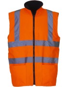 Bodywarmer réversible