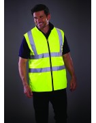 Bodywarmer réversible