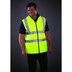 Bodywarmer réversible