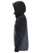 Snickers Sweat-shirt à capuche avec logo