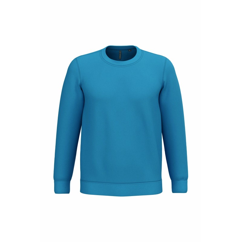 Sweat K474 - Sweat-shirt col rond unisexe