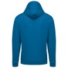 SWEAT K479 - Sweat-shirt zippé capuche unisexe