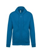 SWEAT K479 - Sweat-shirt zippé capuche unisexe
