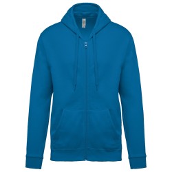 SWEAT K479 - Sweat-shirt zippé capuche unisexe