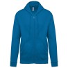 SWEAT K479 - Sweat-shirt zippé capuche unisexe