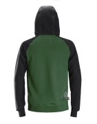 Snickers Sweat-shirt à capuche avec logo