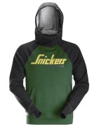 Snickers Sweat-shirt à capuche avec logo