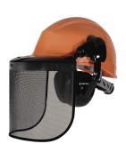 Casque type Forestier complet