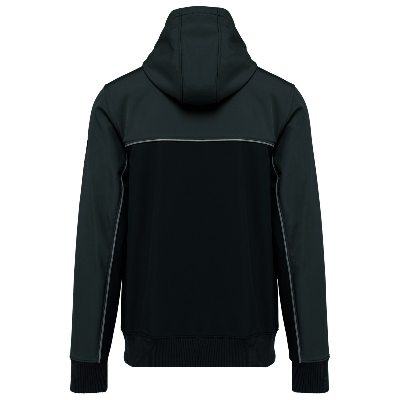 WK450 - Veste softshell 3 couches BIONIC-FINISH® ECO unisexe