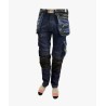 WOLFLINE- Pantalon de travail stretch RUFF JEANS