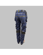 WOLFLINE- Pantalon de travail stretch RUFF JEANS