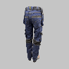 WOLFLINE- Pantalon de travail stretch RUFF JEANS