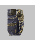 WOLFLINE- Pantalon de travail stretch RUFF JEANS